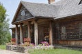 Country cottage thatched