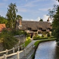 Country Cottage - Yorkshire Village - UK Royalty Free Stock Photo