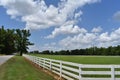 Country Drive in East Texas and I seen this wonder field fence and sky