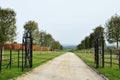 Country Driveway Royalty Free Stock Photo