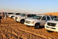 Desert safari tour cars 4x4