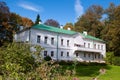 Country Estate at Yasnaya Polyana Royalty Free Stock Photo