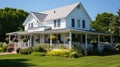 country farm farmhouse building