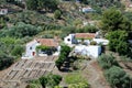 Country farms in the mountains, Andalusia.