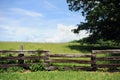 Country Fence Royalty Free Stock Photo