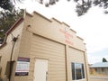 Country Fire Service building on Kangaroo Island, Australia