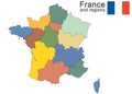 country France and regions