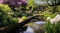 Water Garden In Yorkshire: Old-world Charm And Bold Structural Designs