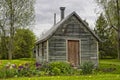 Country Garden Shed Royalty Free Stock Photo