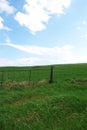 Country Gate in a Field