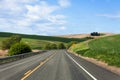 Country Highway Royalty Free Stock Photo