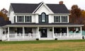 Country Home 1 ( farmhouse) Royalty Free Stock Photo