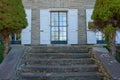 Country Home Stone Exterior Architecture