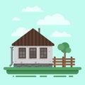 Country house Royalty Free Stock Photo