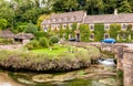 Country house hotel in the Cotswold village of Bibury