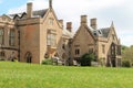 Country House at Newstead Abbey Royalty Free Stock Photo