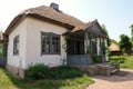 Country house in Pirogovo village (Ukraine) Royalty Free Stock Photo