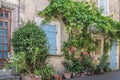 Country house in the Provence village Villars