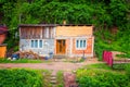 Country house in the Village of Capalna Romania Royalty Free Stock Photo