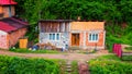 Country house in the Village of Capalna Romania Royalty Free Stock Photo