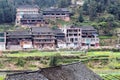 Country houses in Chengyang village and gardens