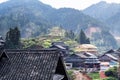 Country houses in Chengyang village and hills