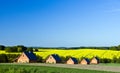 Country houses landscape