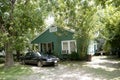 Country houses in Texas with trees