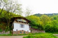 Country houses in the Village of Capalna Romania Royalty Free Stock Photo