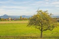 Country idyll in Germany Royalty Free Stock Photo