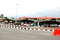 view of Cochin international airport building from outside