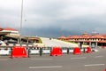 View of Cochin international airport building from outside