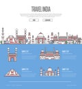 Country India travel vacation guide