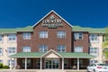 Country Inn and Suites Exterior Sign and Logo