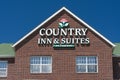 Country Inn and Suites Exterior Sign and Logo