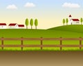 Country Landscape [1] Royalty Free Stock Photo