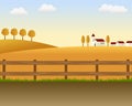 Country Landscape [2] Royalty Free Stock Photo