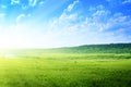 Country landscape Royalty Free Stock Photo