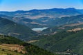 Country landscape near Albano di Lucania, Italy Royalty Free Stock Photo