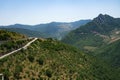 Country landscape near Albano di Lucania, Italy Royalty Free Stock Photo