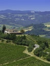 Country landscape near Castrocaro and Predappio, Emilia-Romagna