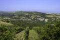 Country landscape near Castrocaro and Predappio, Emilia-Romagna