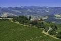 Country landscape near Castrocaro and Predappio, Emilia-Romagna