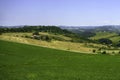 Rural landscape near Guiglia, Emilia-Romagna Royalty Free Stock Photo