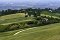 Country landscape near Meldola and Predappio, Emilia-Romagna