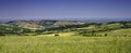 Country landscape near Meldola and Predappio, Emilia-Romagna