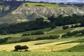 Country landscape near Meldola and Predappio, Emilia-Romagna