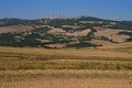 Country landscape near Motta Montecorvino, Apulia, Italy Royalty Free Stock Photo