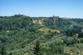 Country landscape near Volterra, Tuscany Royalty Free Stock Photo