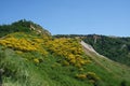 Country landscape near Volterra, Tuscany Royalty Free Stock Photo